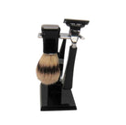 Comoy MAK3 Black Shave Set