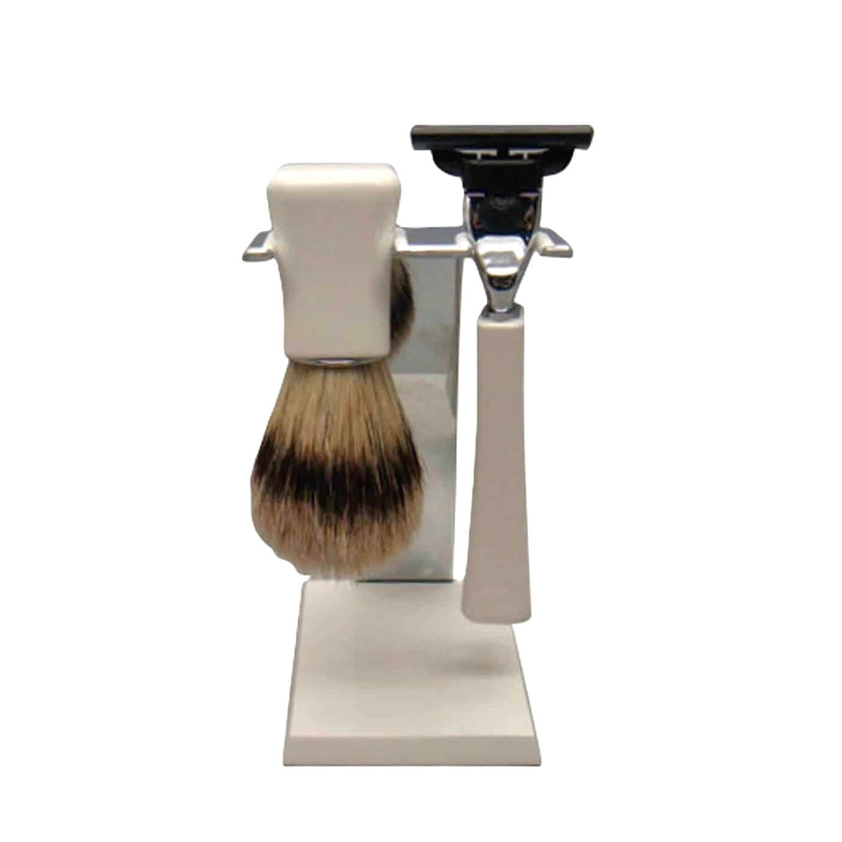 COMOY MAK3 Shave Set - White – Lords Grooming Products