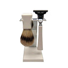Comoy MAK3 White Shave Set