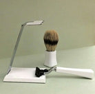 Comoy MAK3 White Shave Set