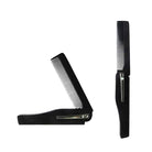 Mens Compact Folding Acrylic Beard Comb