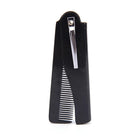 Mens Compact Folding Acrylic Beard Comb