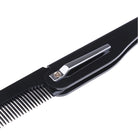 Mens Compact Folding Acrylic Beard Comb