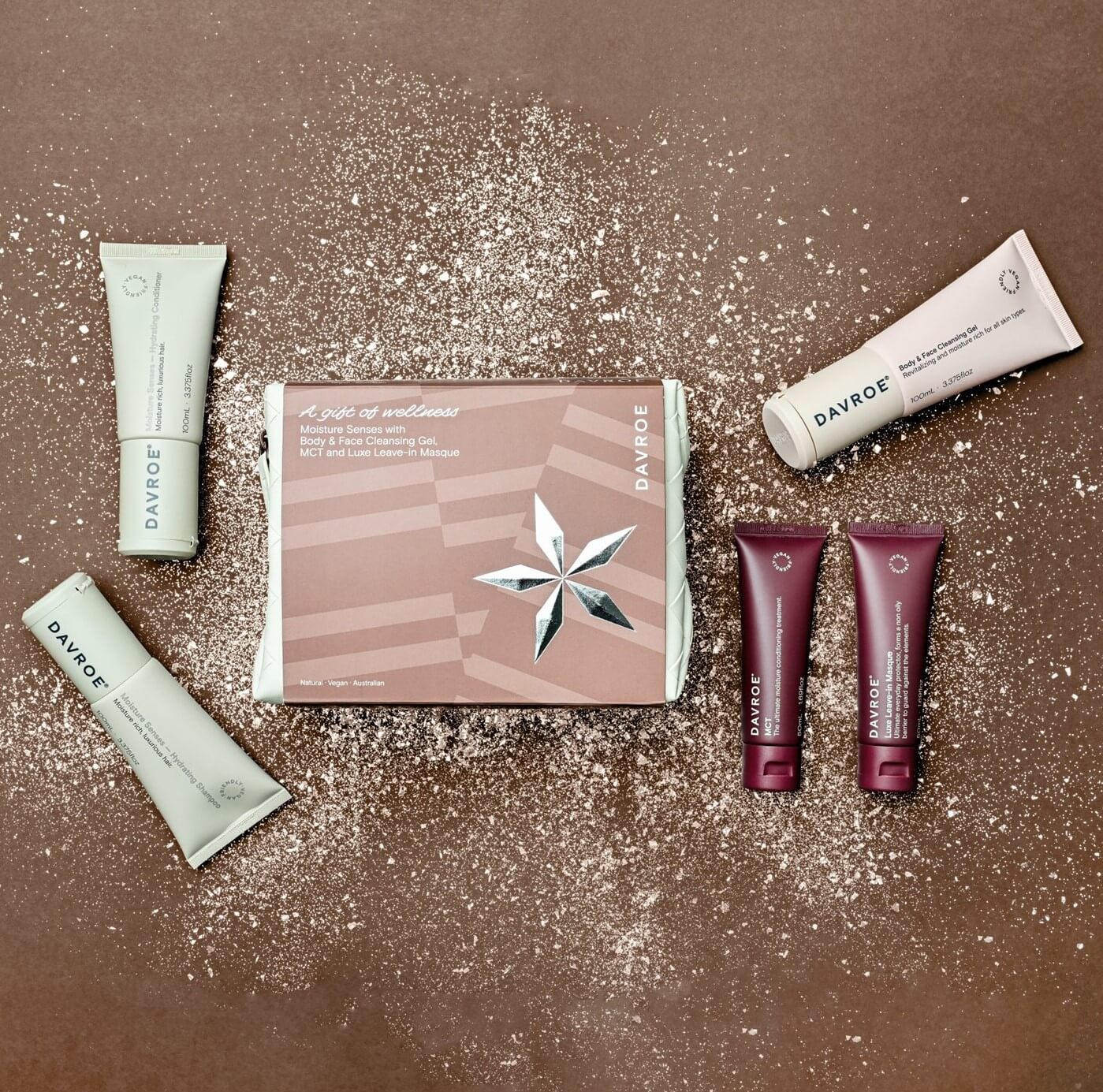 Davroe Moisture Senses Travel Pack