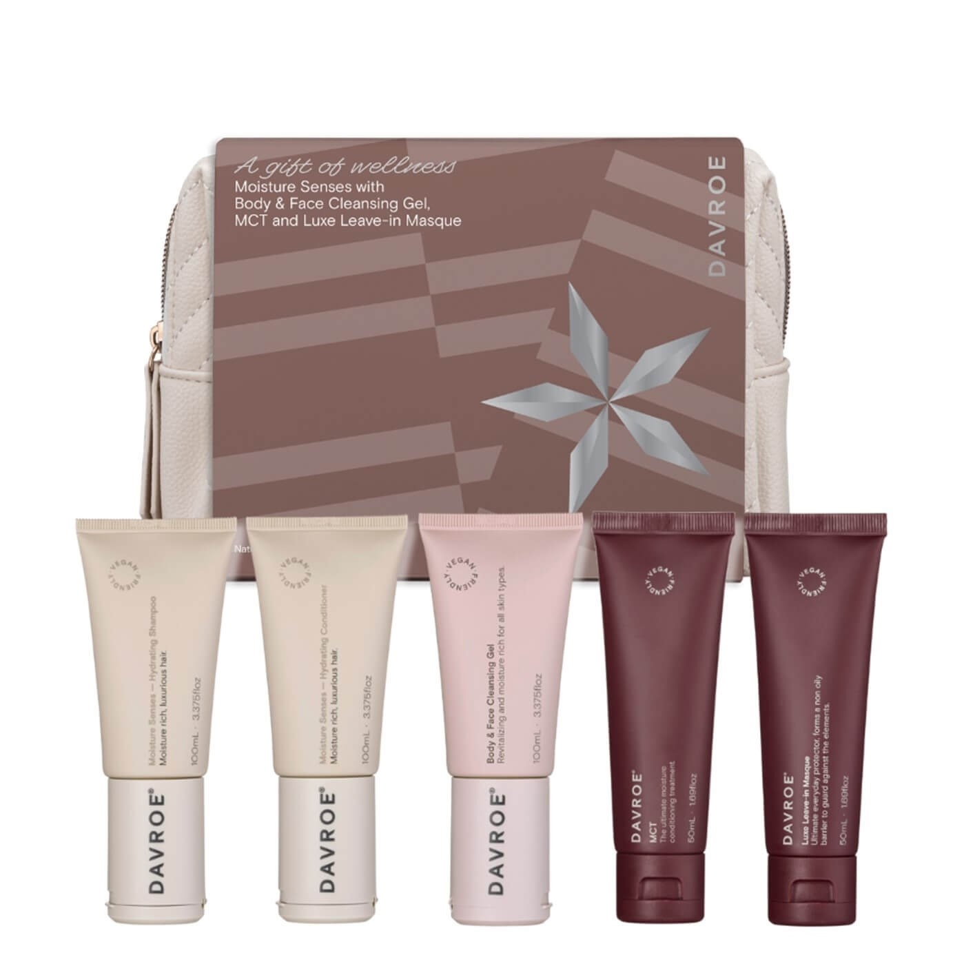 Davroe Moisture Senses Travel Pack