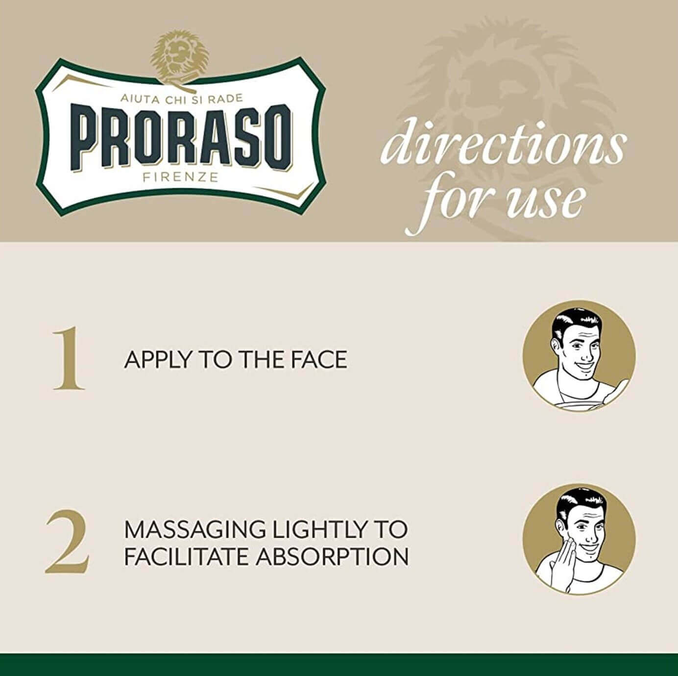 PRORASO Aftershave Balm – Refreshing 