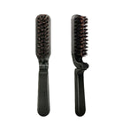 Mens Boar Hair Folding Beard Brush