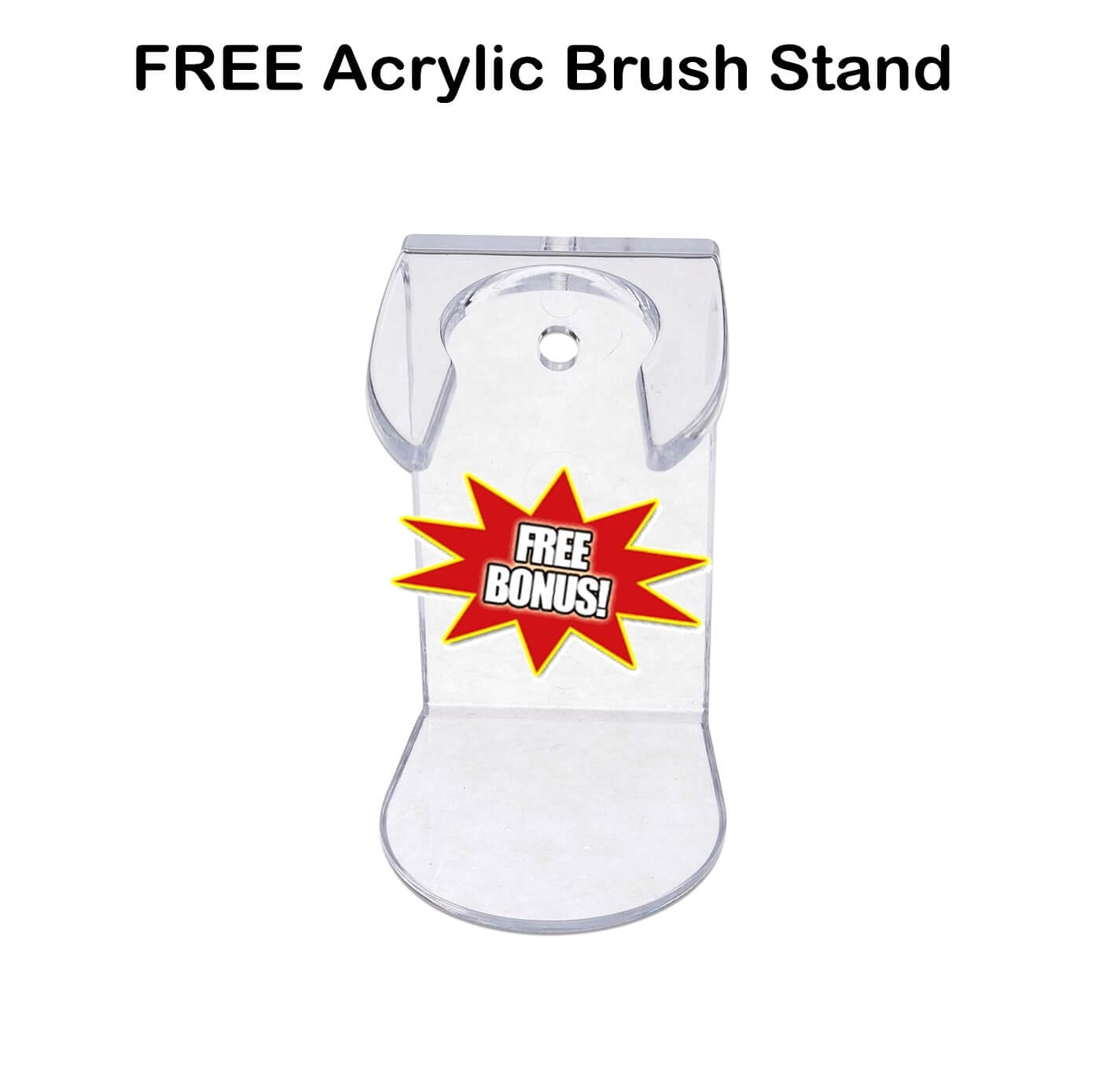 Acrylic Brush Stand