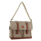 GAP Canvas Satchel Shoulder Bag in Khaki