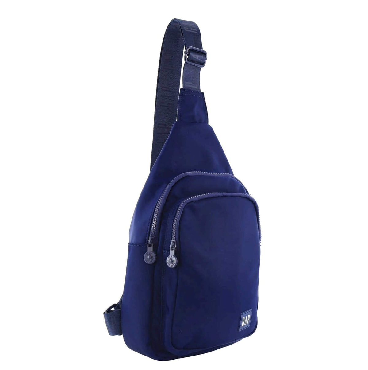 GAP Mens Nylon Sling Bag in Blue