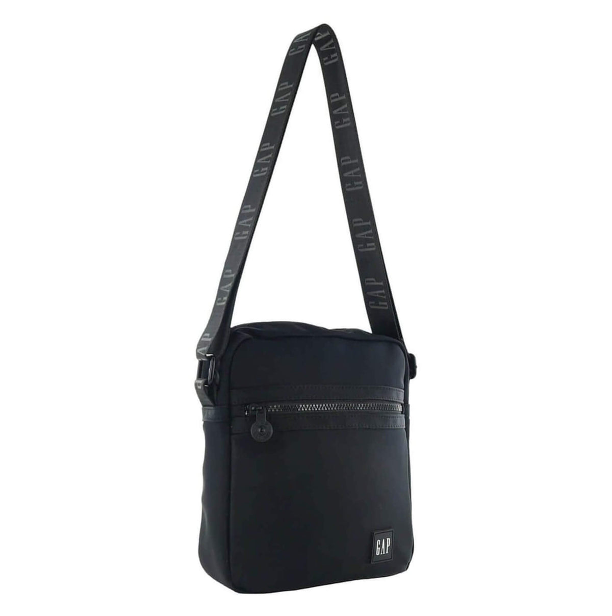GAP 37 Mens Nylon Crossbody Classic Bag in Black