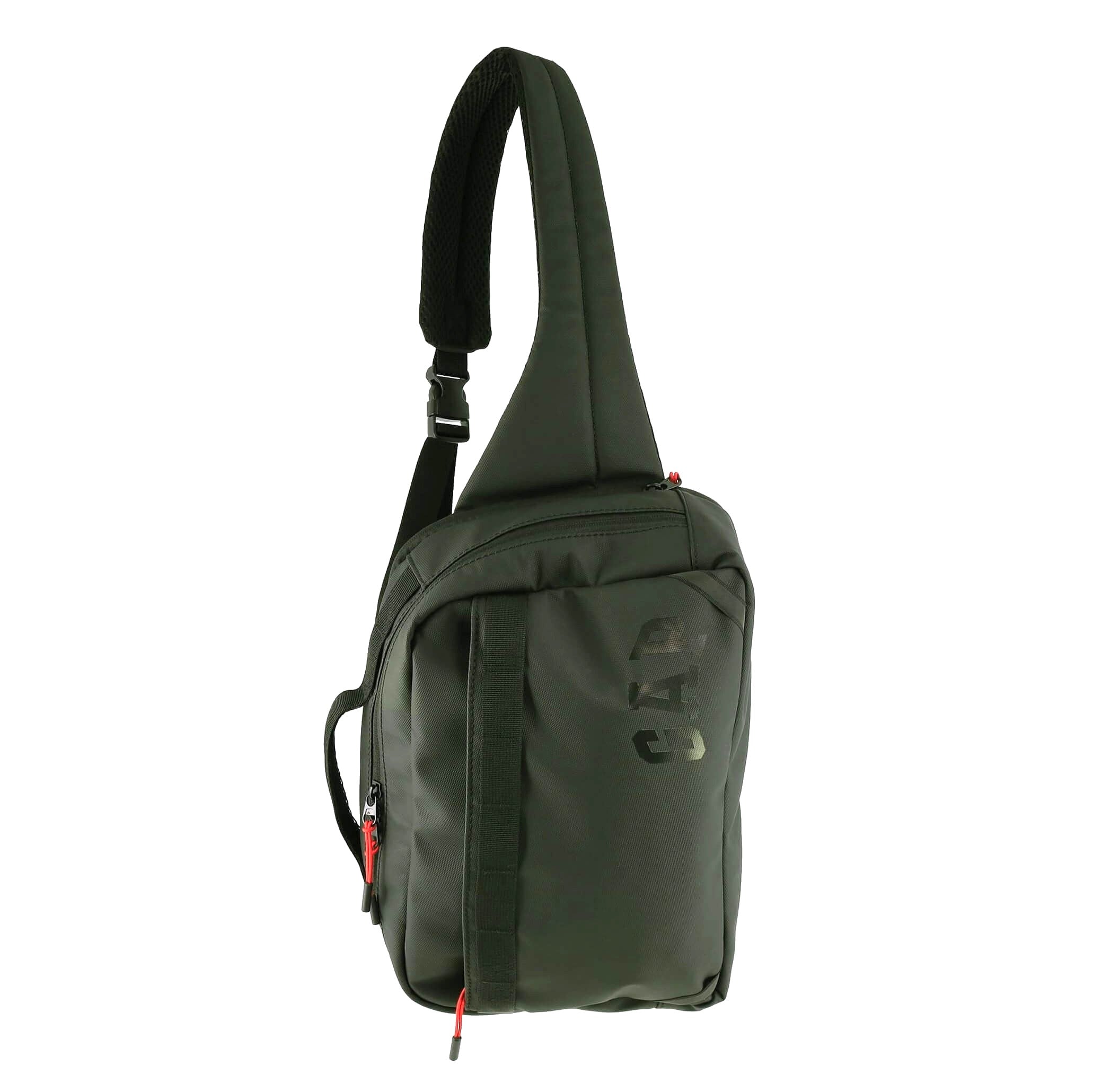 GAP 68 Water Repellent Sling Crossbody Bag in Khaki