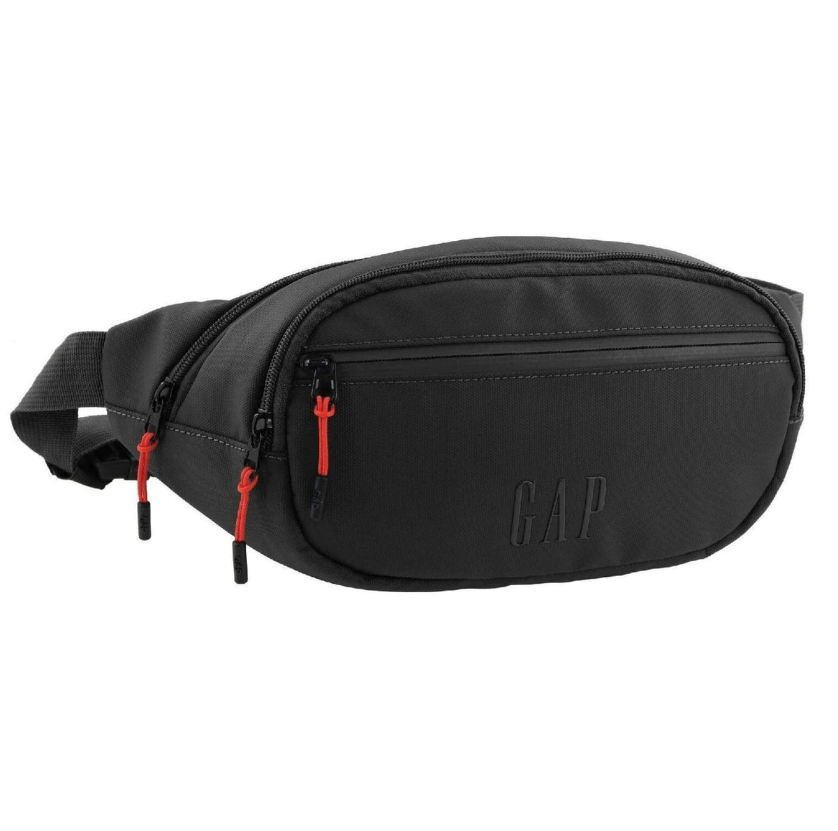 GAP 69 Water Repellent Nylon Sling Waist Bag in Black