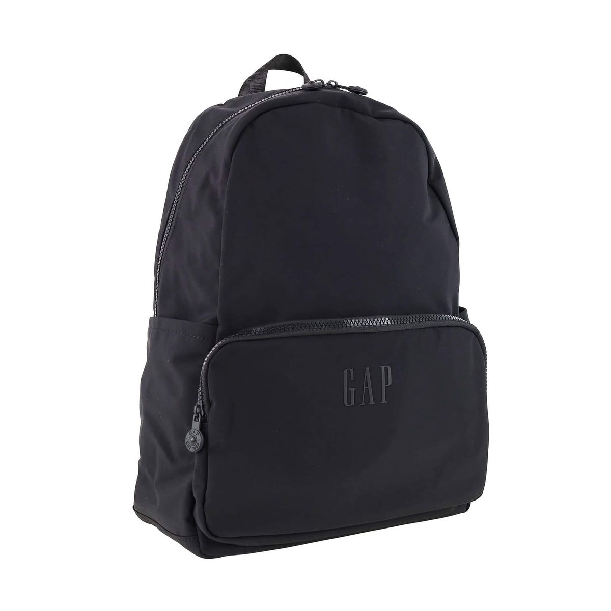 GAP 77 Unisex Explorer Nylon Backpack in Black