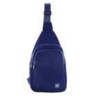 GAP Mens Nylon Sling Bag in Blue