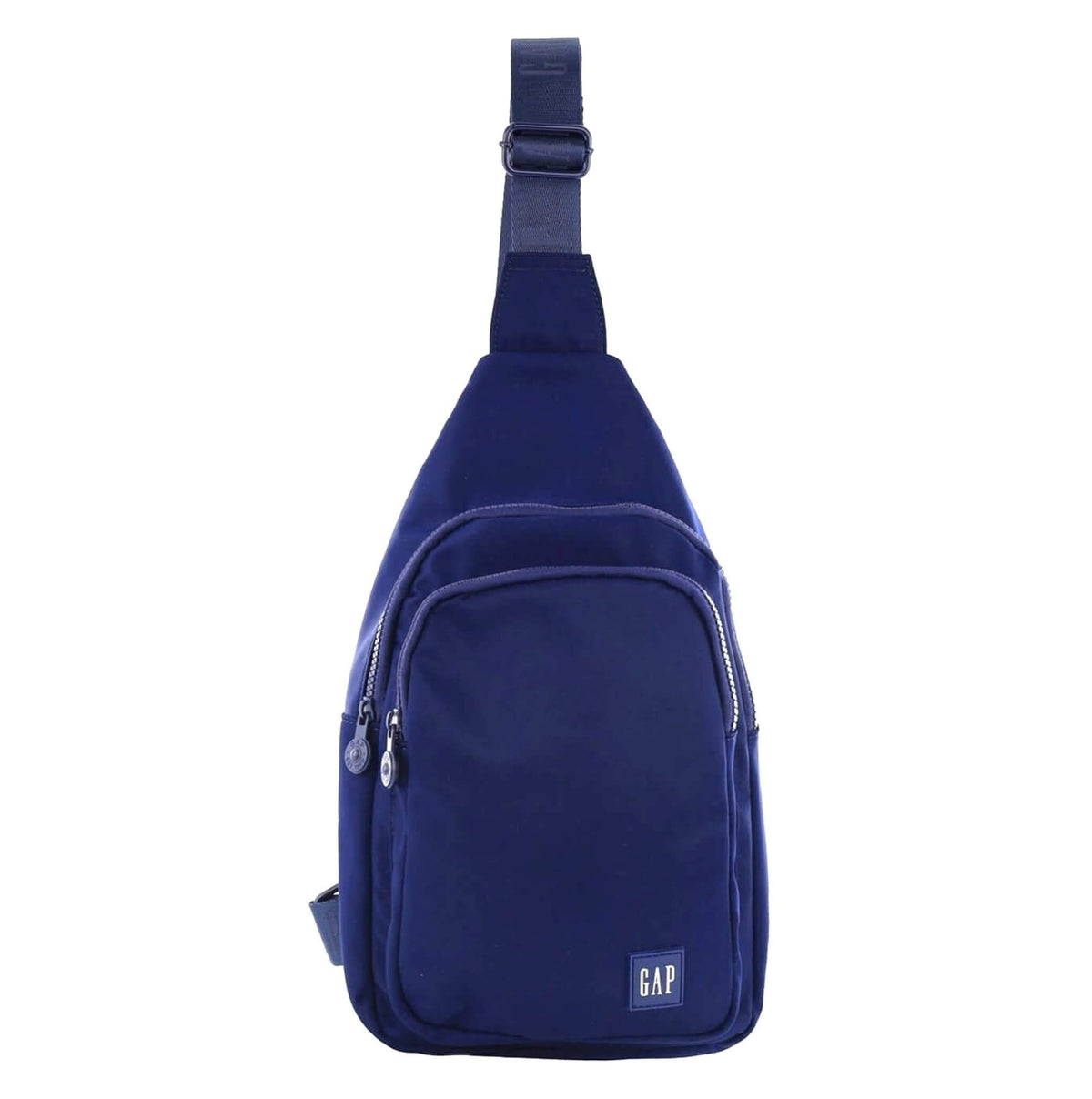 GAP Mens Nylon Sling Bag in Blue