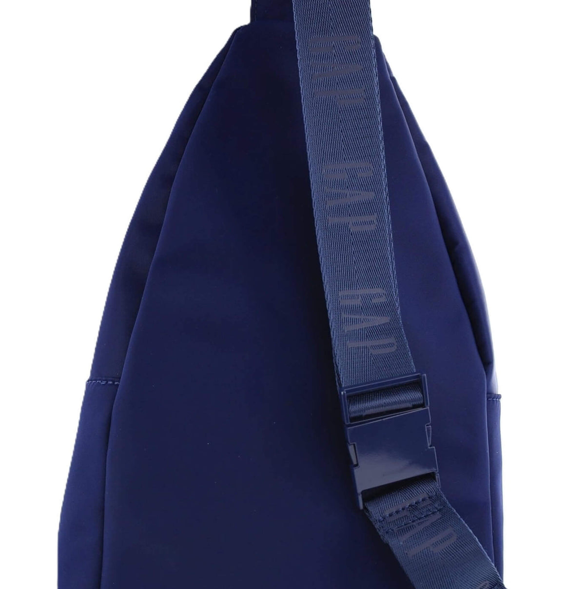 GAP Mens Nylon Sling Bag in Blue