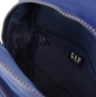 GAP Mens Nylon Sling Bag in Blue