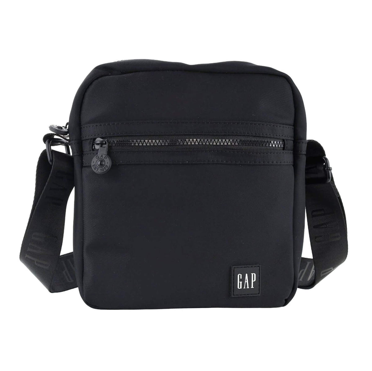 GAP 37 Mens Nylon Crossbody Classic Bag in Black