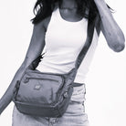 GAP Nylon Ladies Crossbody Bag in Black
