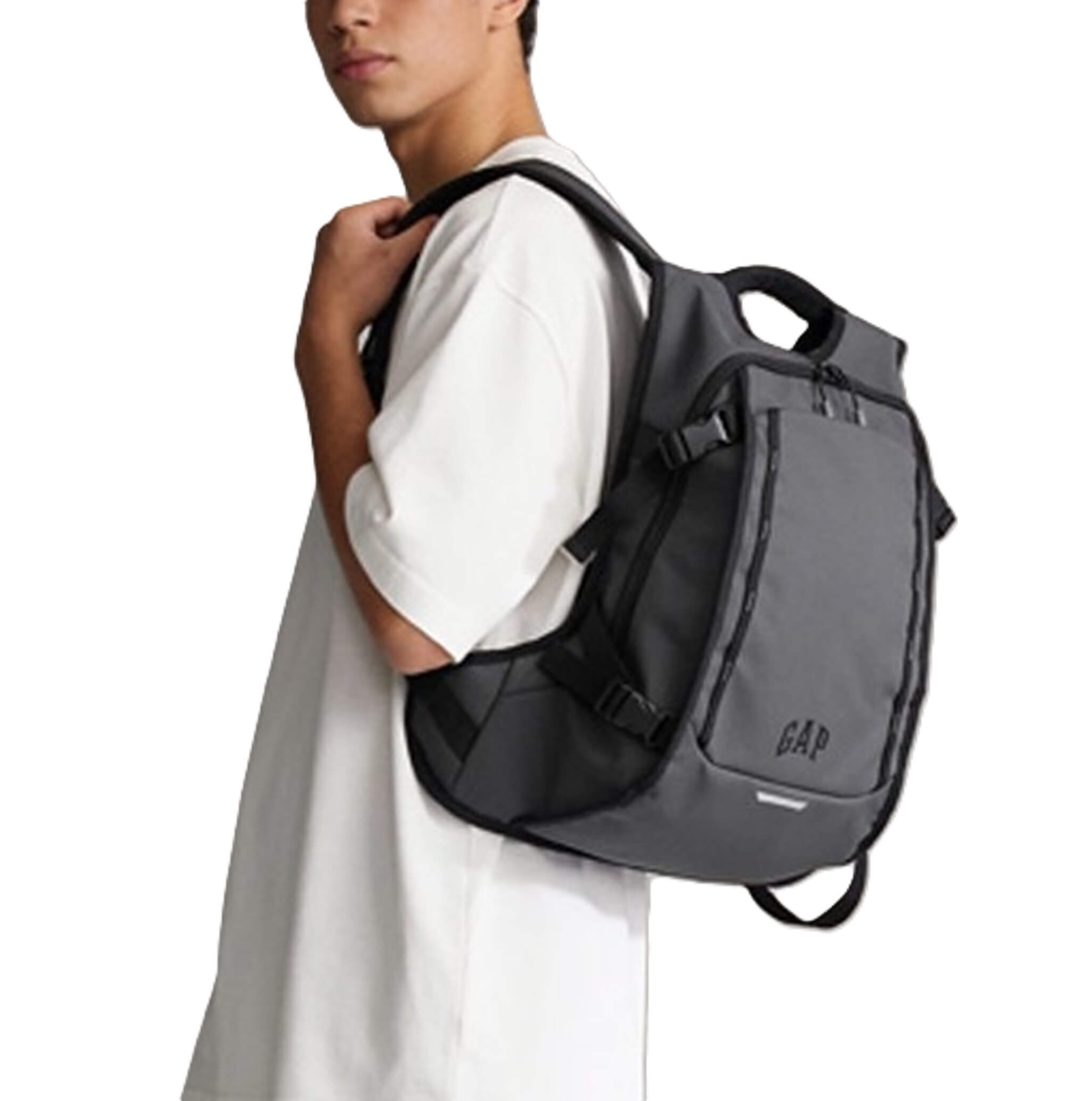 GAP 43 Water Repellent Travel Backpack in Charcoal