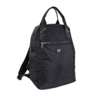 GAP Unisex RFID Nylon Travel Backpack in Black