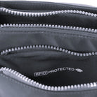 GAP Nylon Unisex RFID Crossbody Bag in Black