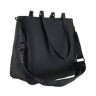 GAP Ladies Vegan Leather Modern Business Bag in Black