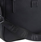GAP Ladies Vegan Leather Mini Tote Bag in Black