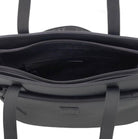 GAP Ladies Vegan Leather Mini Tote Bag in Black