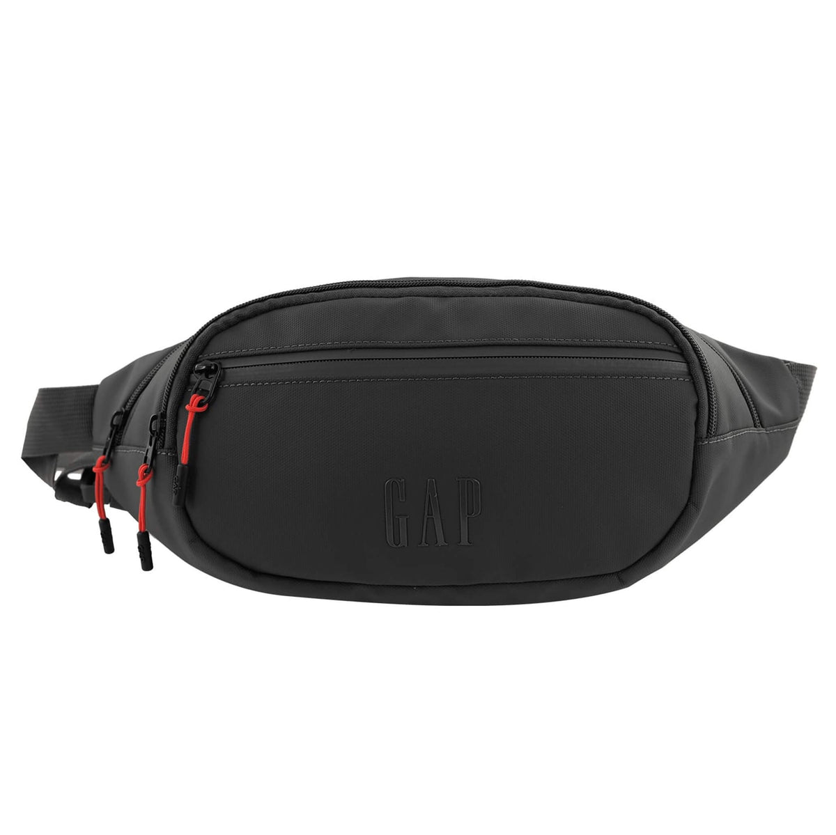 GAP 69 Water Repellent Nylon Sling Waist Bag in Black