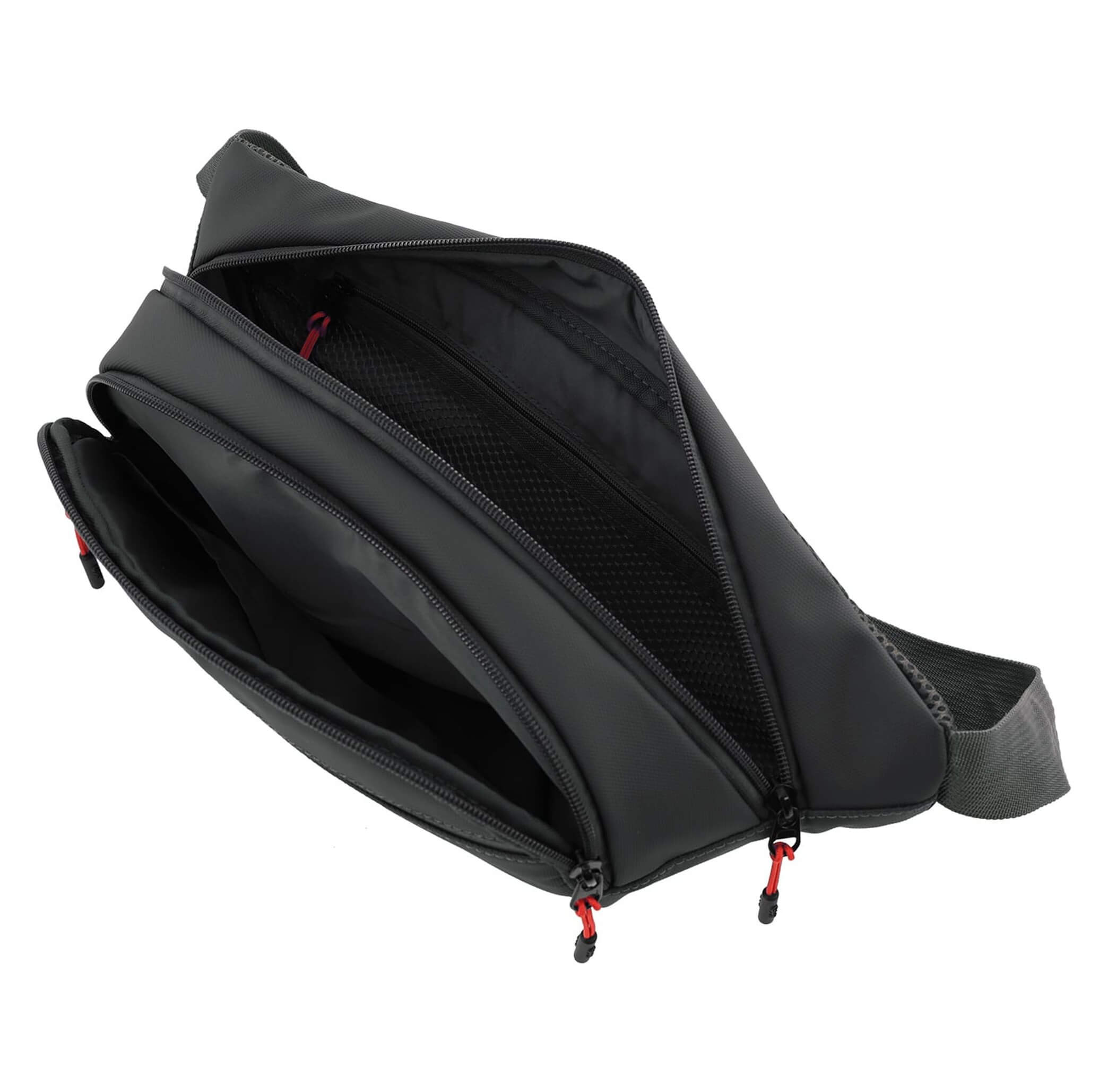 GAP 69 Water Repellent Nylon Sling Waist Bag in Black