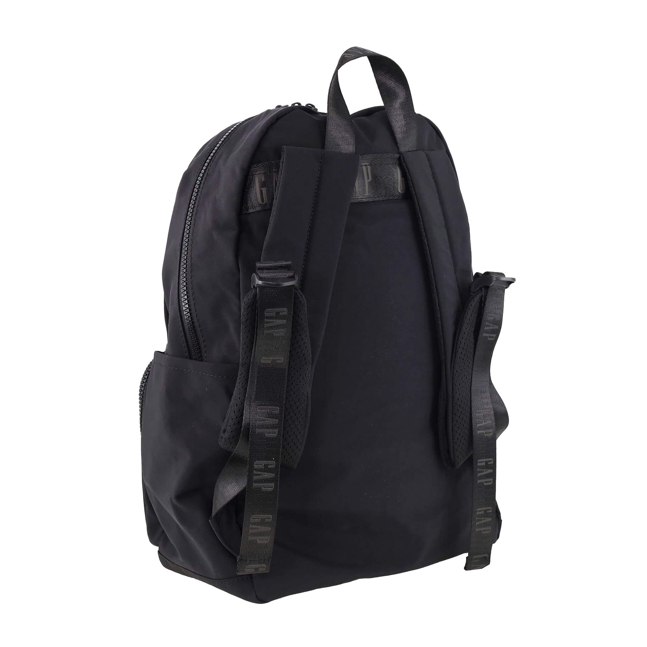 GAP Unisex Explorer Nylon Backpack in Black