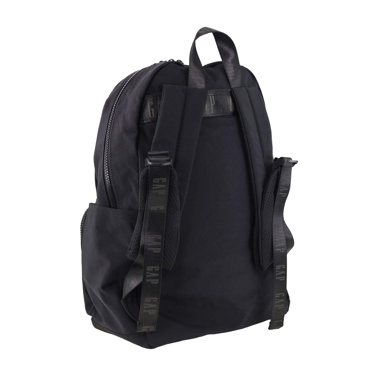 GAP 77 Unisex Explorer Nylon Backpack in Black