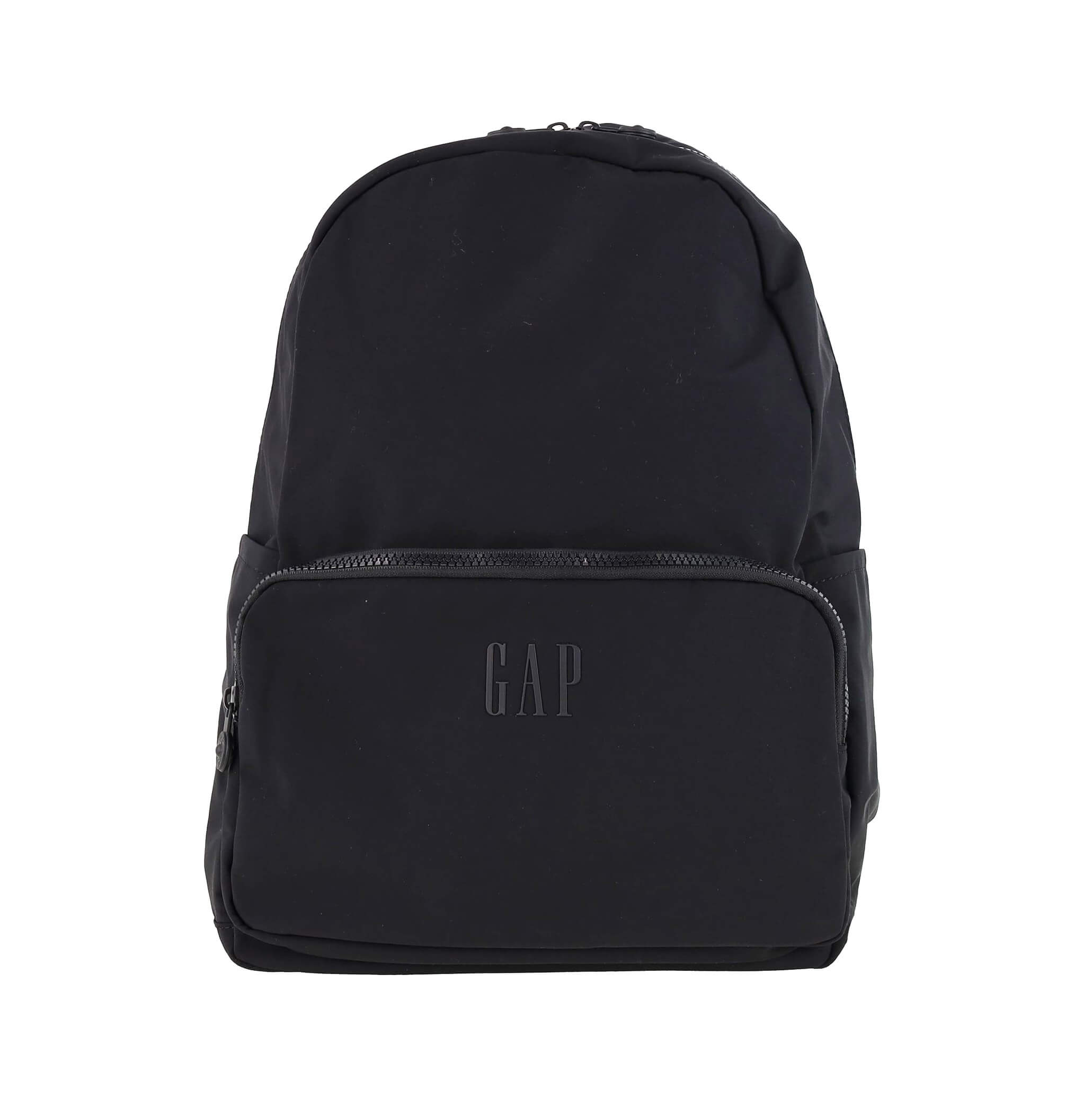 GAP Unisex Explorer Nylon Backpack in Black