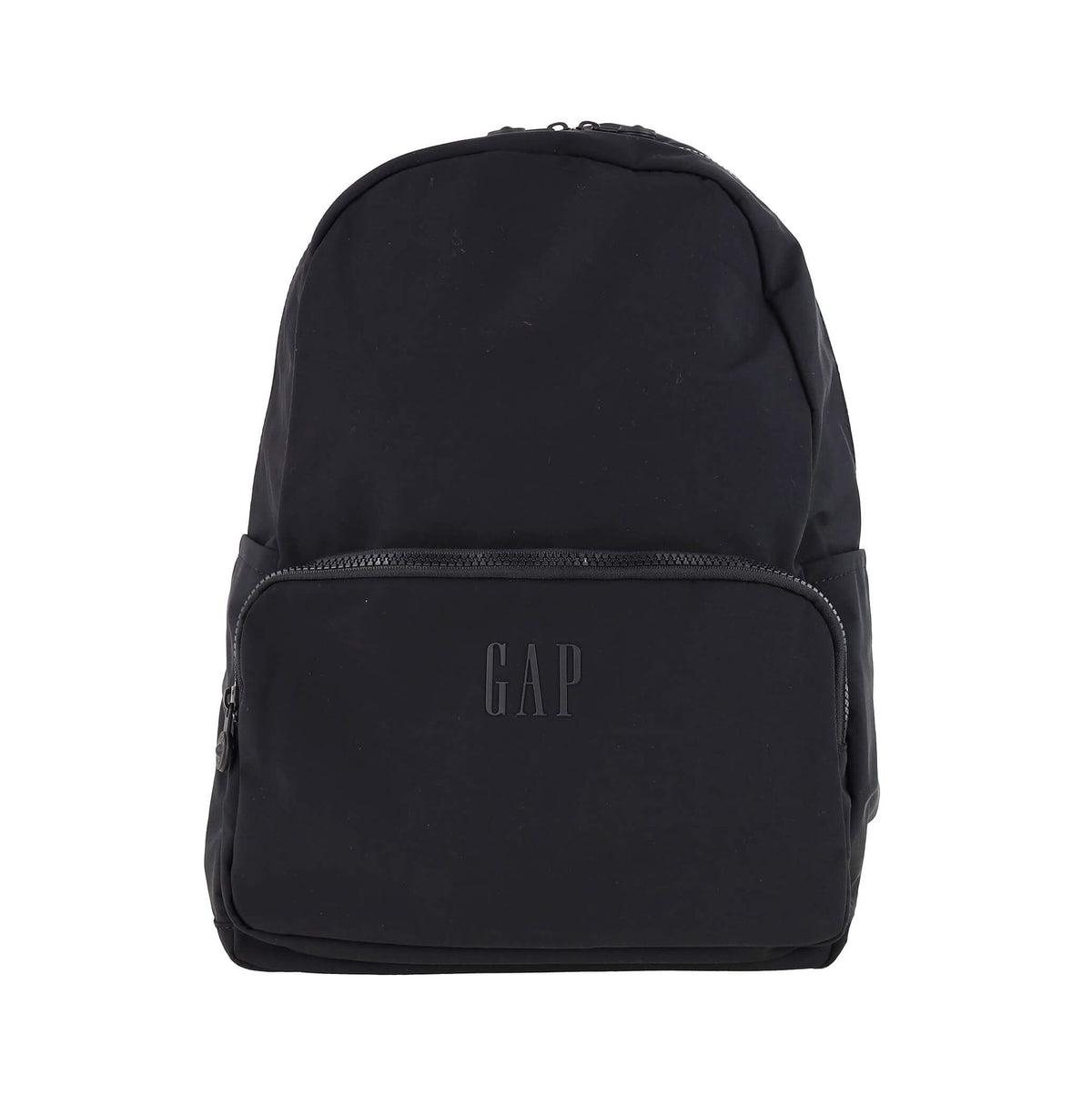 GAP 77 Unisex Explorer Nylon Backpack in Black