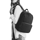 GAP 77 Unisex Explorer Nylon Backpack in Black