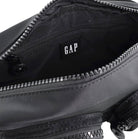 GAP Ladies RFID Nylon Crossbody Bag in Black