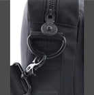 GAP Ladies RFID Nylon Crossbody Bag in Black