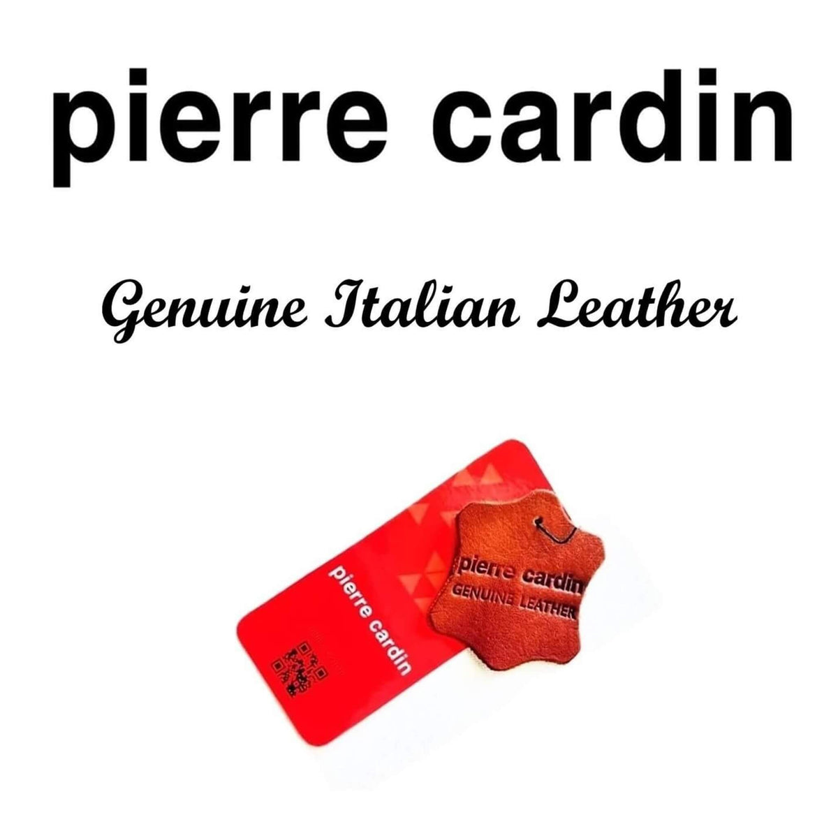 Pierre Cadin Genuine Italian Leather