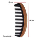 Anti-Static Horn Comb For Healthy Hair