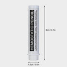 Hemostatic Pencil for Cuts and Nicks after Shaving
