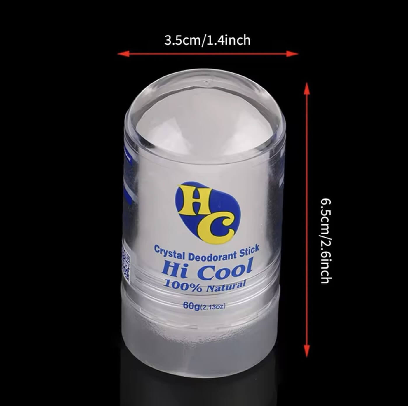 Hi-Cool Crystal Deodorant Stick