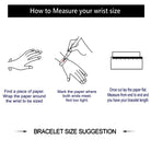 How to measure your wrist size
