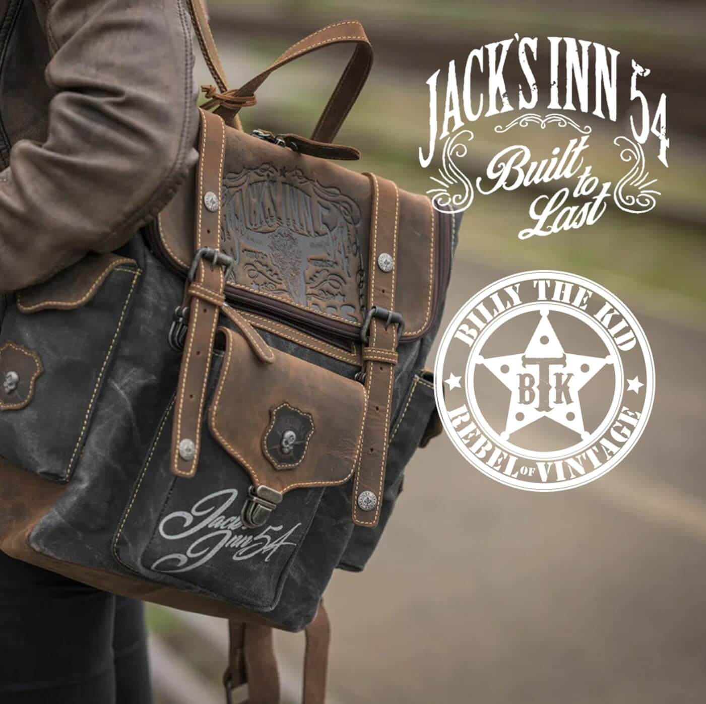 Jacks Inn and Billy The Kid - Built to Last