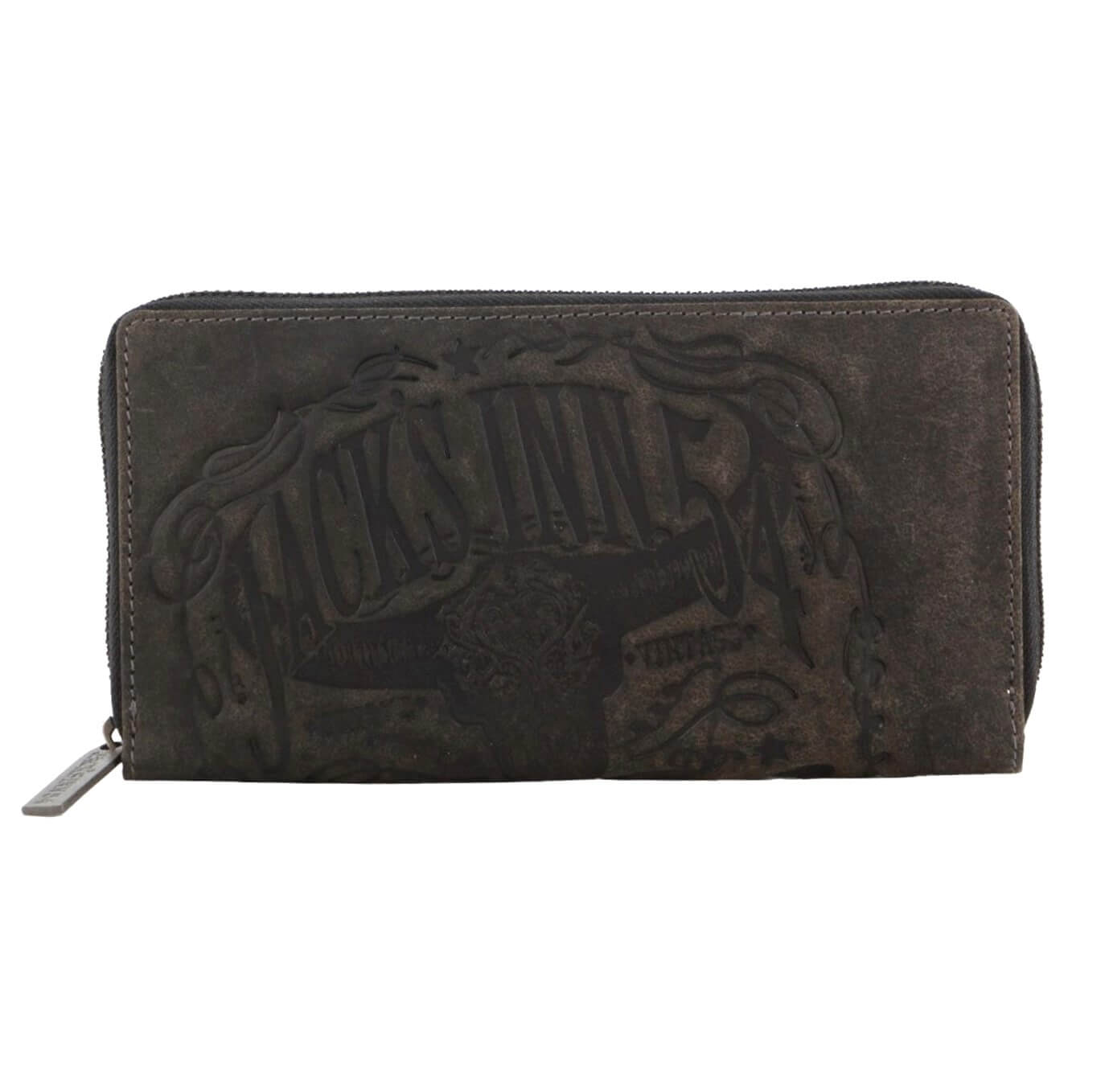 Jacks Inn 54 (JACK-20) Liquor Ladies Leather Wallet/Brown