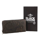 Jacks Inn 54 (JACK-20) Liquor Ladies Leather Wallet/Brown