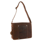 Jacks Inn (JACK-14) Lady Killer Brown Leather Shoulder Bag/Brown