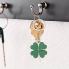 Four-Leaf Clover Keyring