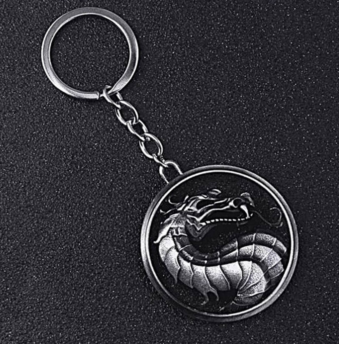 Mortal Combat Keyring Holder